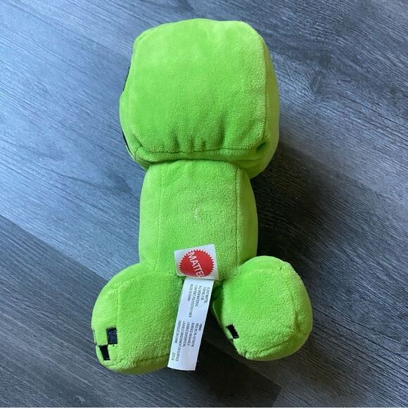 Minecraft Creeper Plushie Green Black Gamer Kids Toy Soft Unisex - Picture 2 of 8